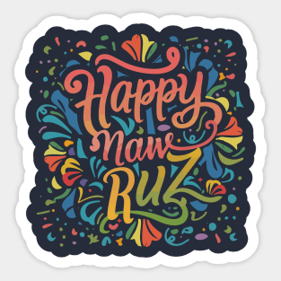 International Naw-Ruz (Baha'i New Year) – March Sticker